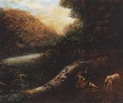 Albert de Balleroy Auf der Jagd painting